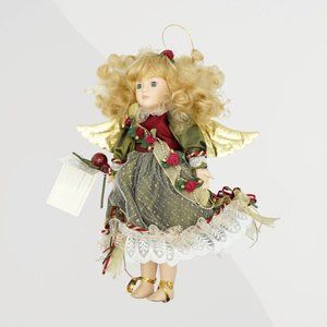 San Francisco MUSIC‎ BOX COMPANY musical Doll Collection Doll 13"